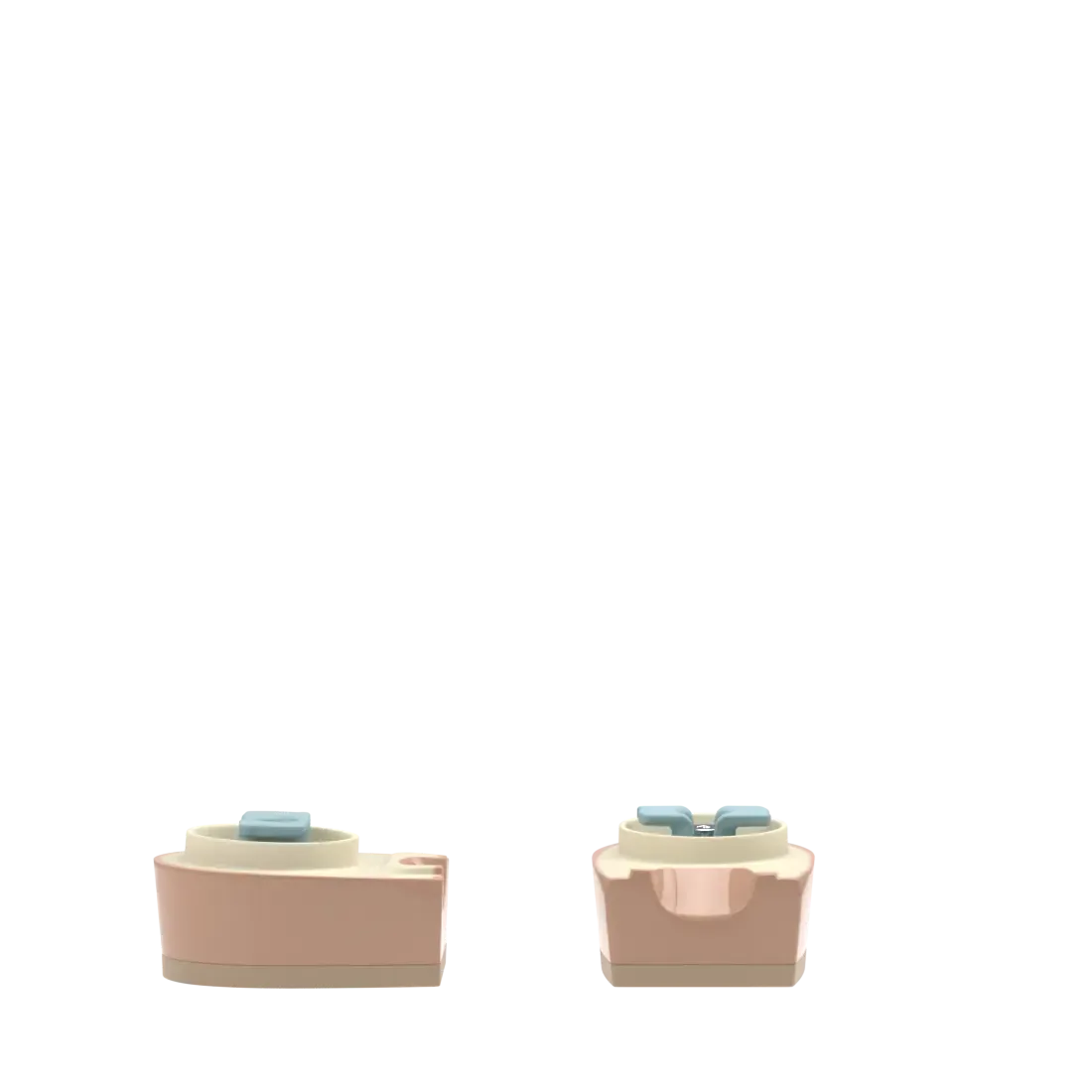 Block Heel Kit 1.5 Latte