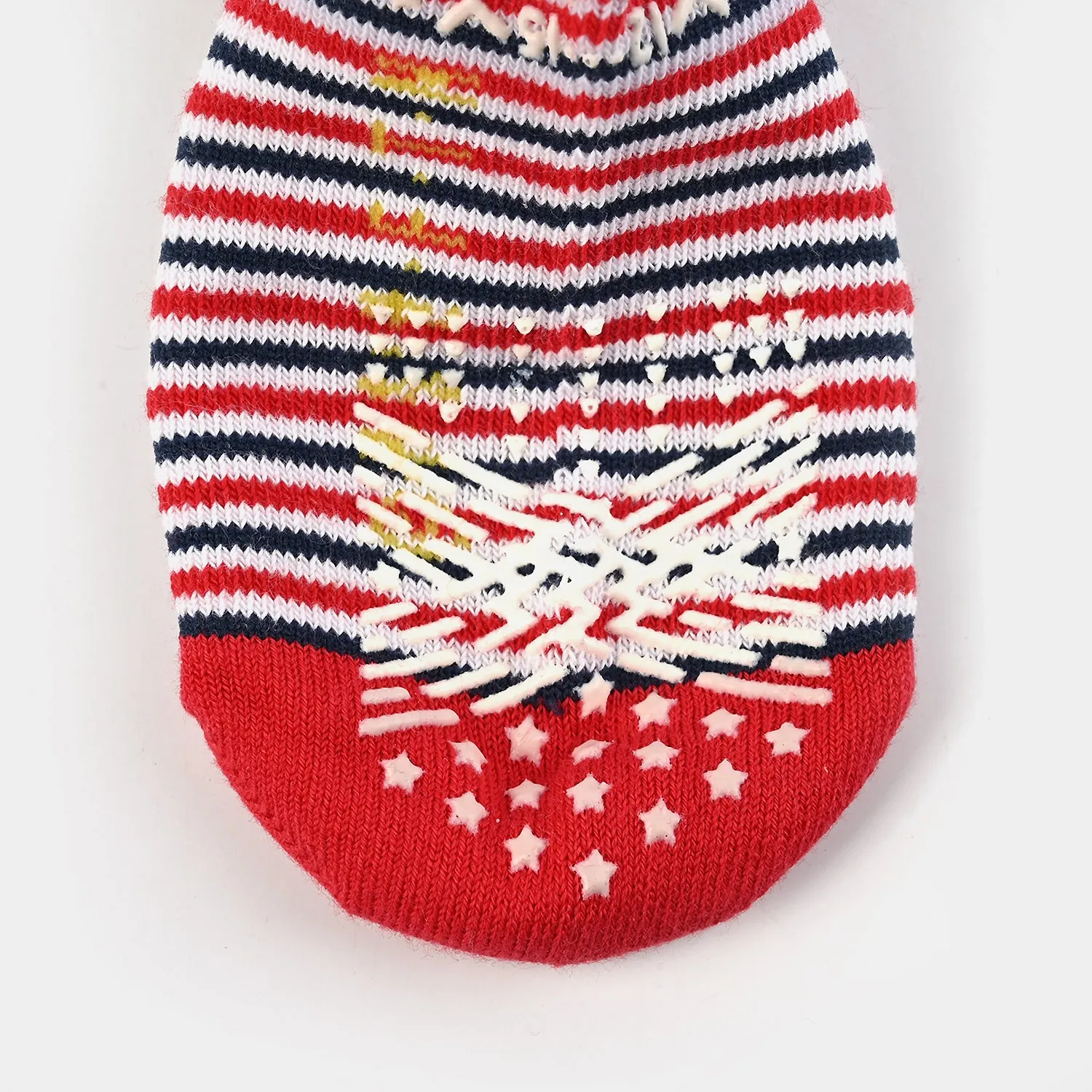 Boys Anti Slip Socks Stripe Line | 2Y 