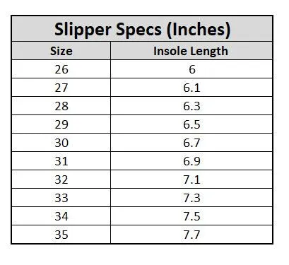 Boys Slippers 205-11-Blue
