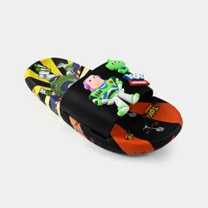 Boys Slippers DF-203-BLACK Boys Slippers DF-203-BLACK