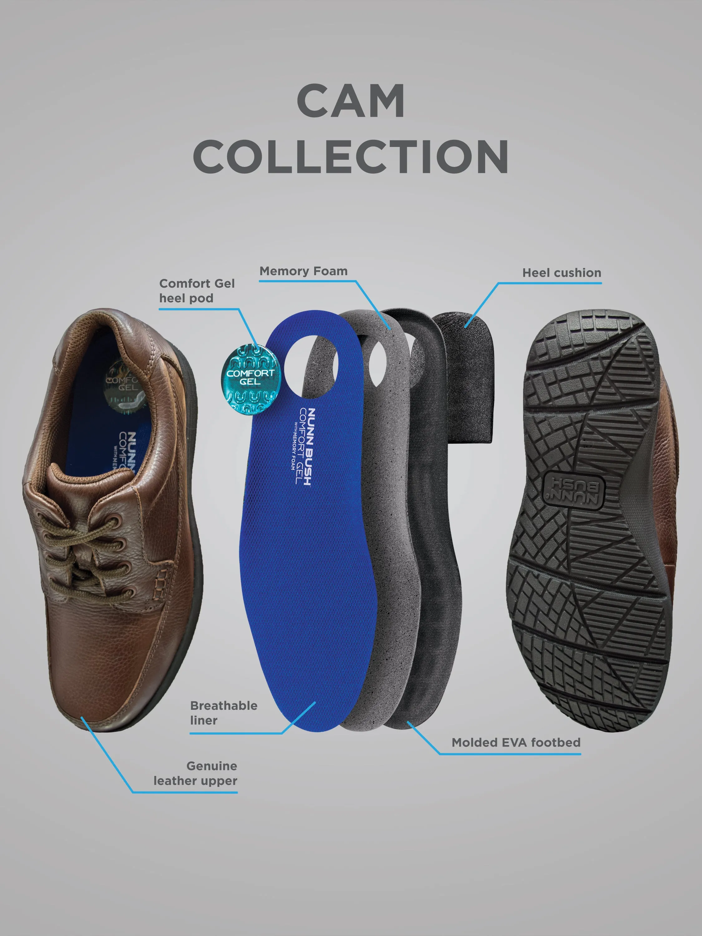 CAM Moc Toe Slip On