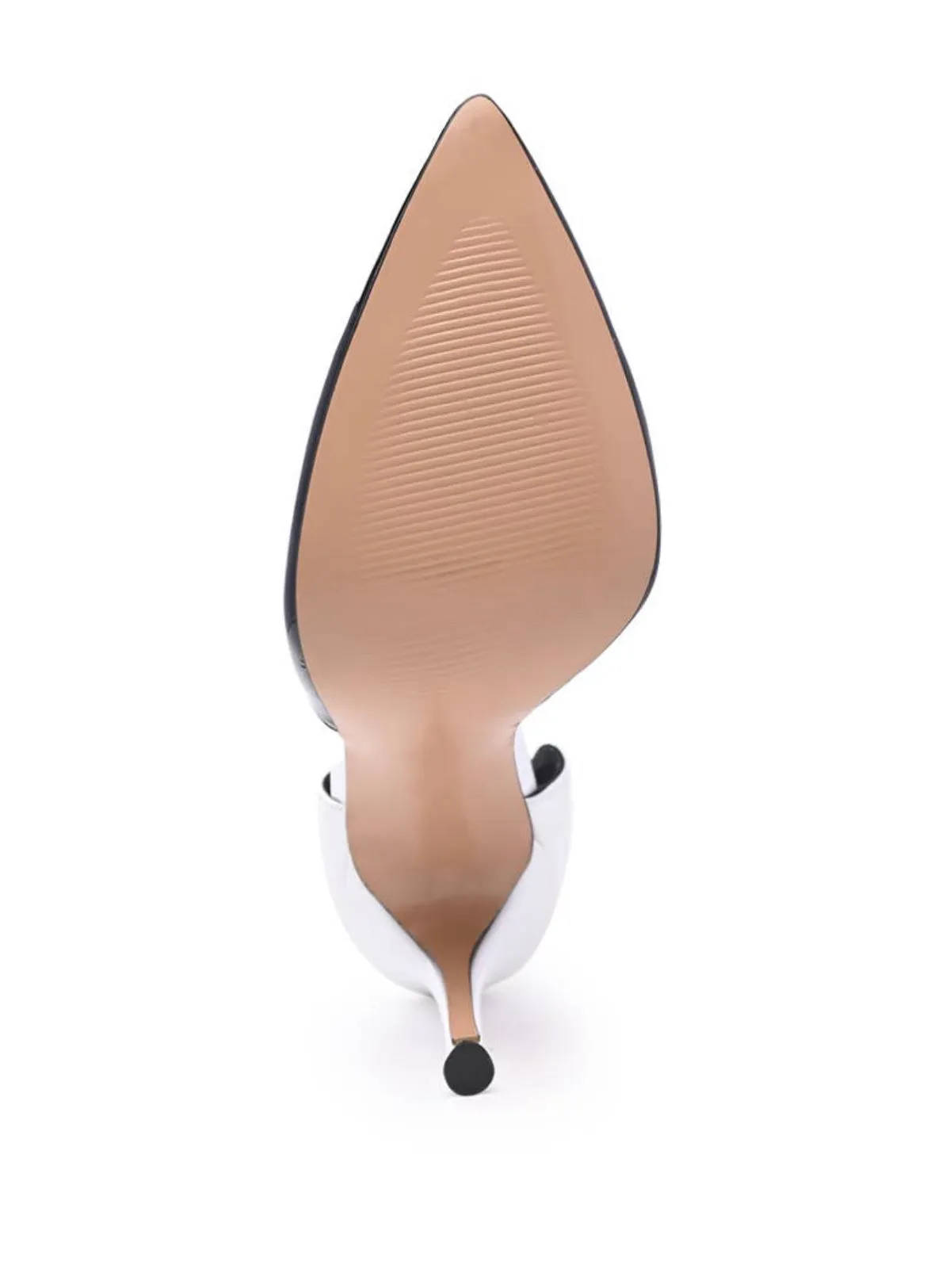 Candy Cane Patent Pu Slip On Stiletto Heels