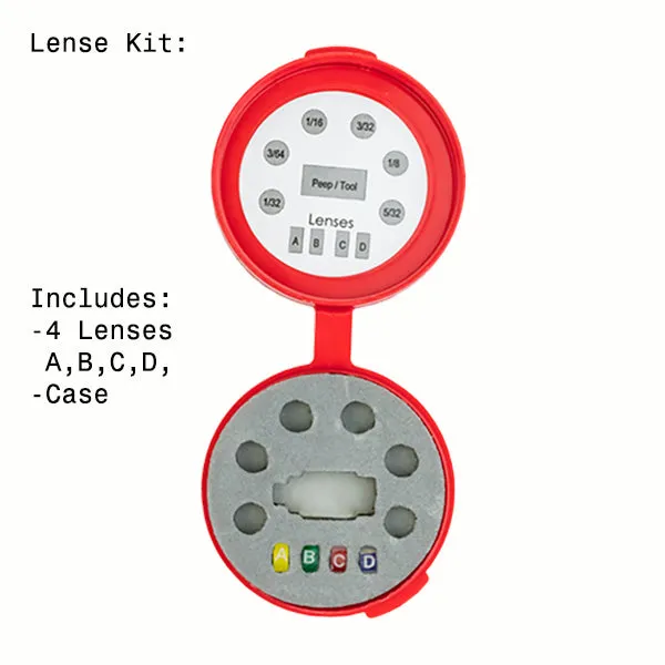 Clarifier Peep System Kits