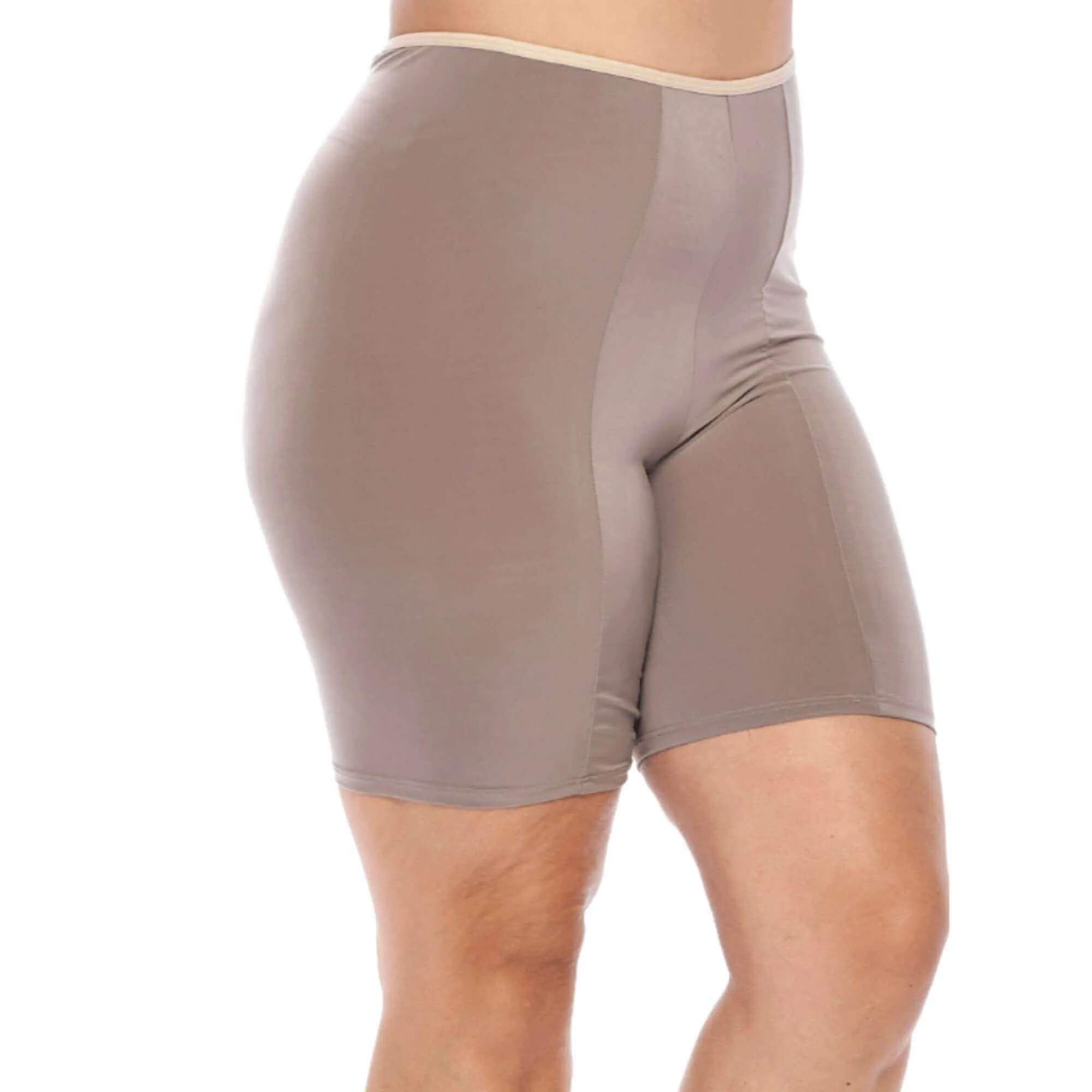 Classic Moisture Wicking Slip Short 6" | Toast