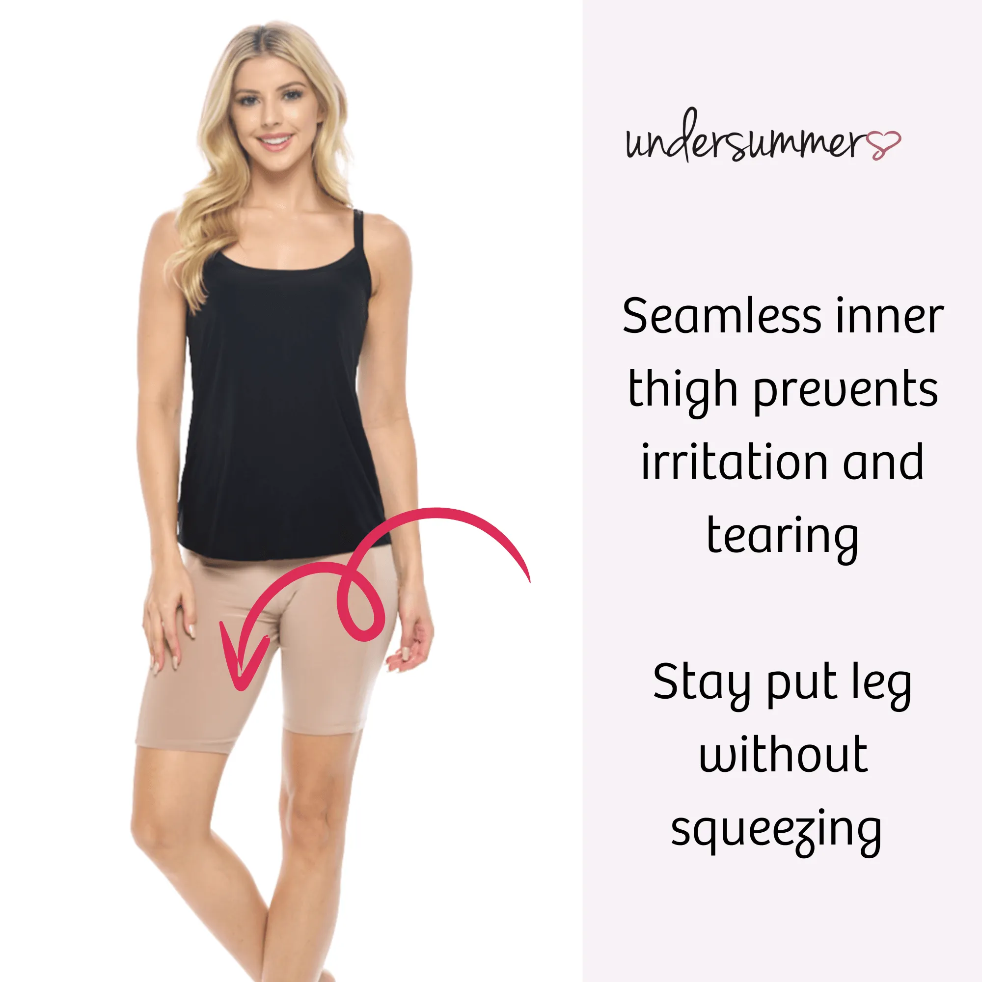 Classic Moisture Wicking Slip Short 6" | Toast