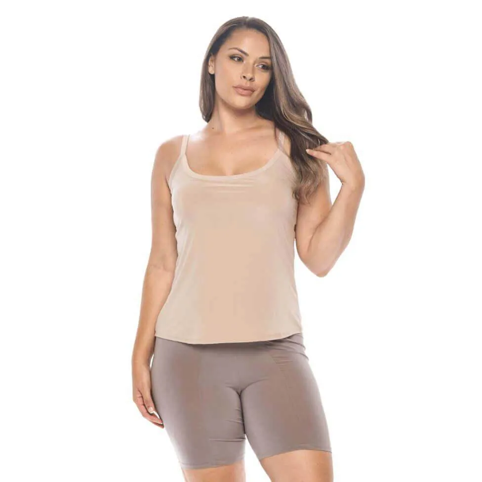 Classic Moisture Wicking Slip Short 6" | Toast