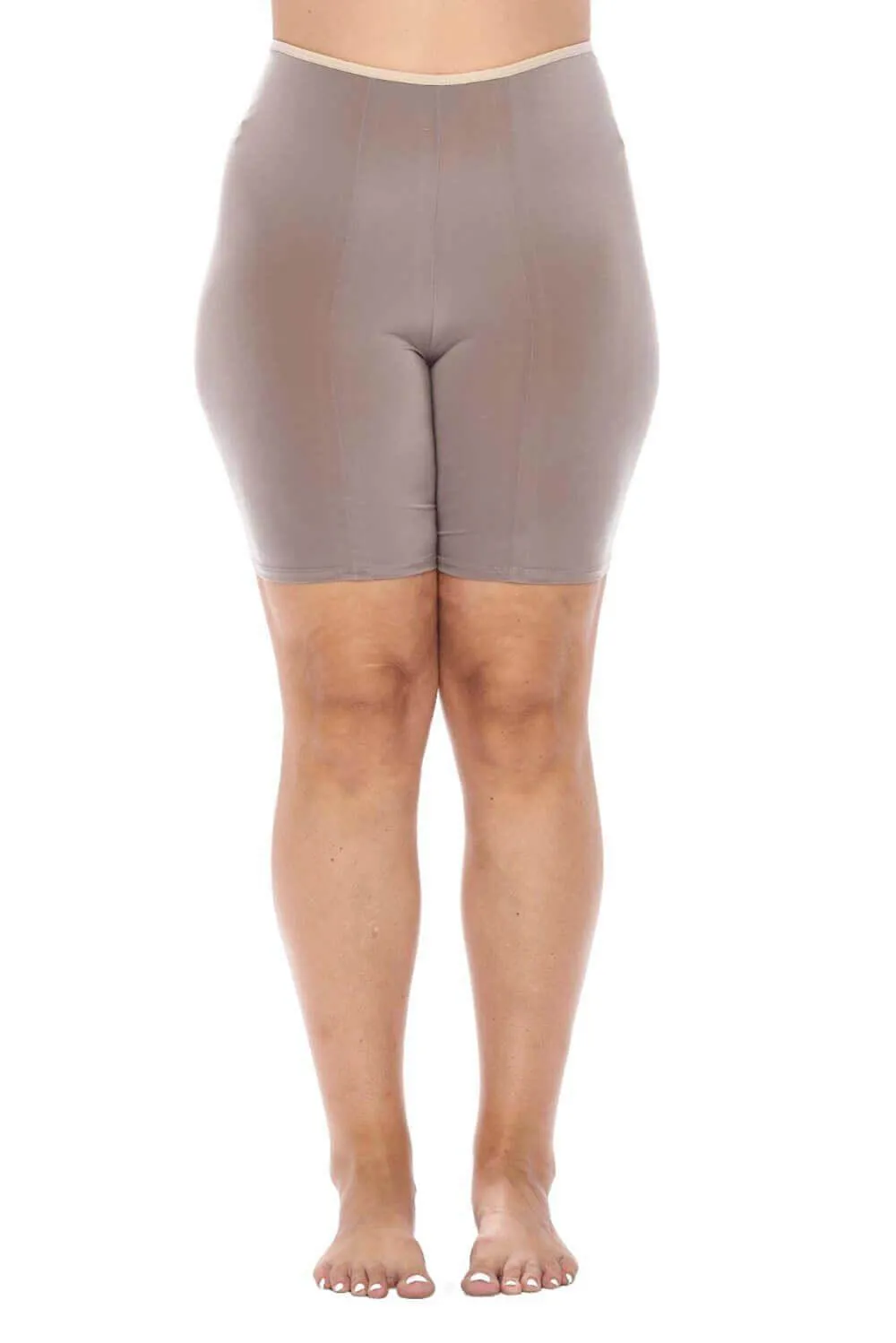 Classic Moisture Wicking Slip Short 6" | Toast