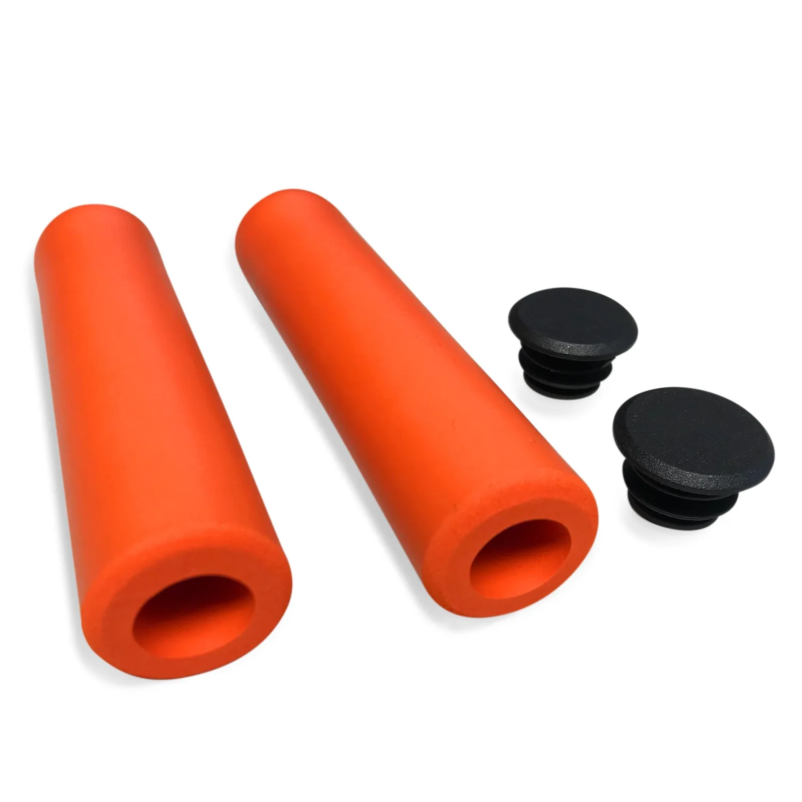Closed Cell Sponge Bike Handlebar Grips ¼” Thick