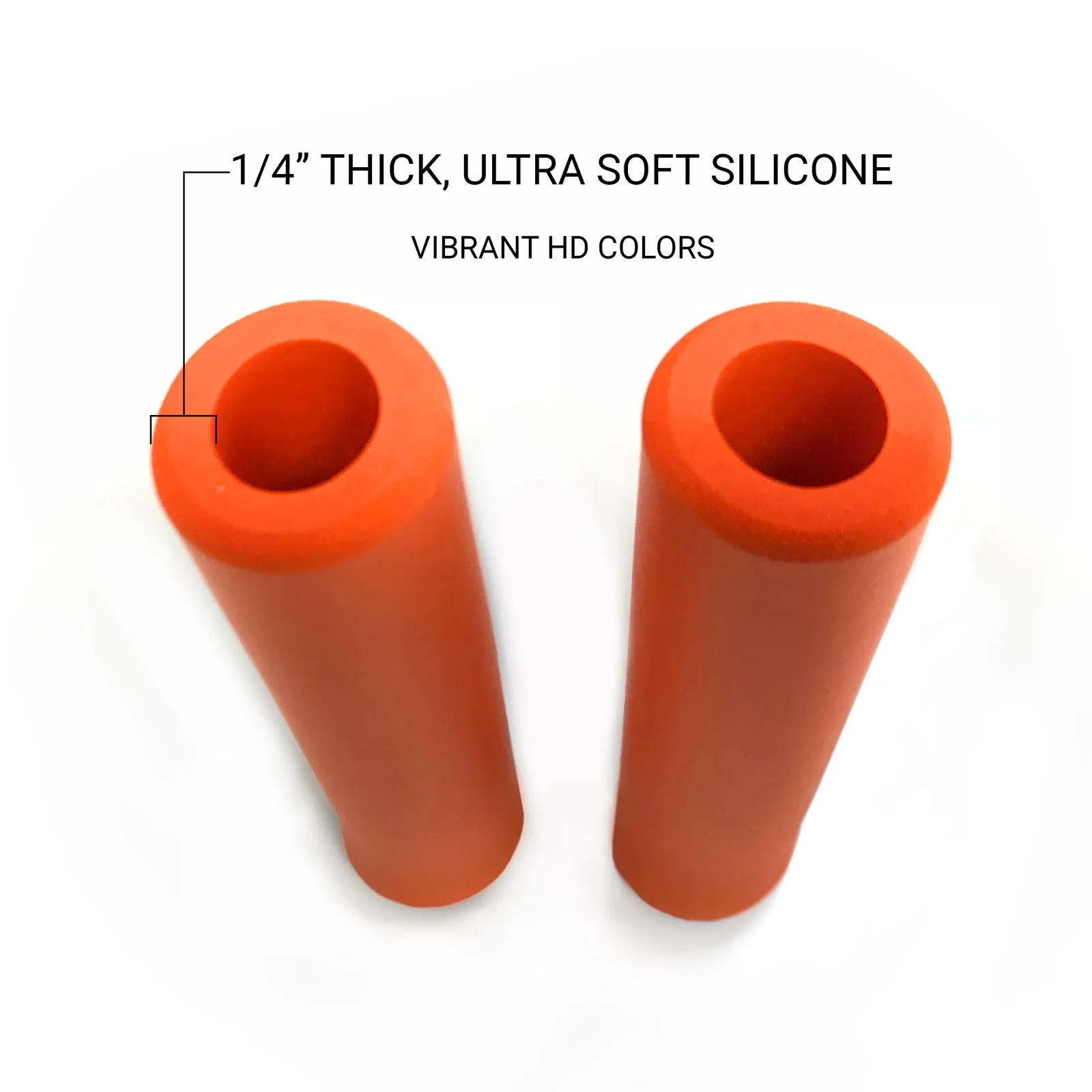 Closed Cell Sponge Bike Handlebar Grips ¼” Thick