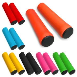 Closed Cell Sponge Bike Handlebar Grips ¼” Thick