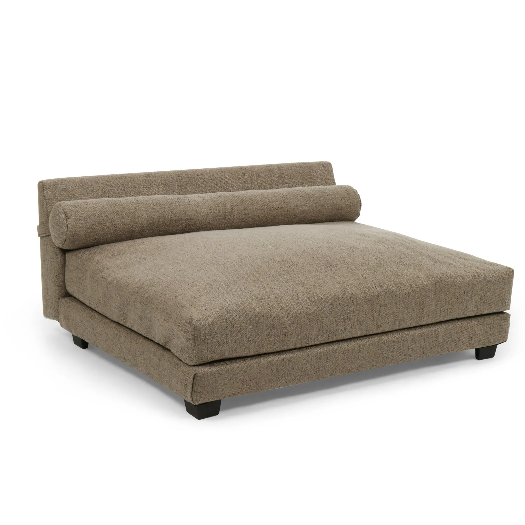 Club Nine Pets Roma Orthopedic Dog Bed in Earth