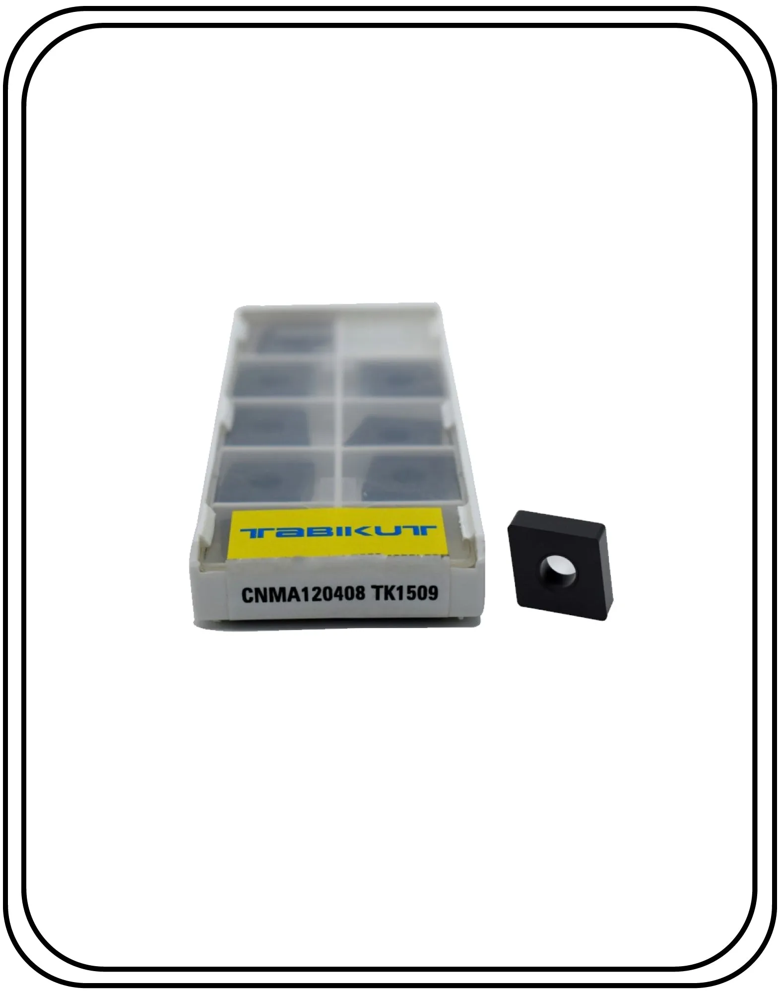 CNMA120408/12 TK1509 CAST IRON INSERT TABIKUT Pack Of 10
