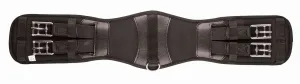 Collegiate Memory Foam Dressage Girth, Black