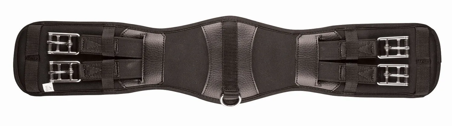 Collegiate Memory Foam Dressage Girth, Black
