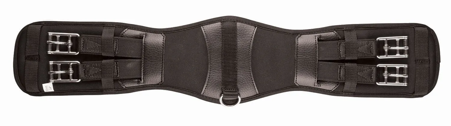 Collegiate Memory Foam Dressage Girth, Black