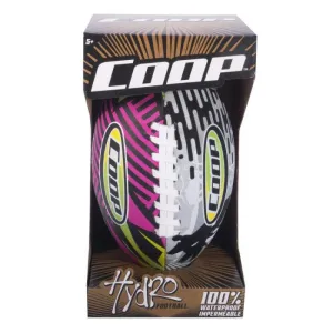 Coop Hydro Football Pink & Grey