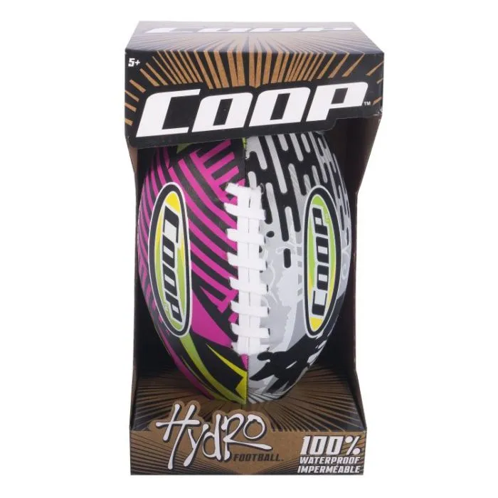 Coop Hydro Football Pink & Grey