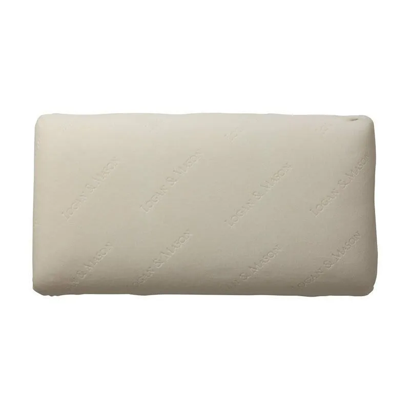 Deluxe Memory Foam Pillow by Logan and Mason