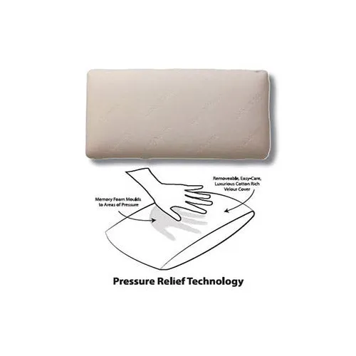 Deluxe Memory Foam Pillow by Logan and Mason