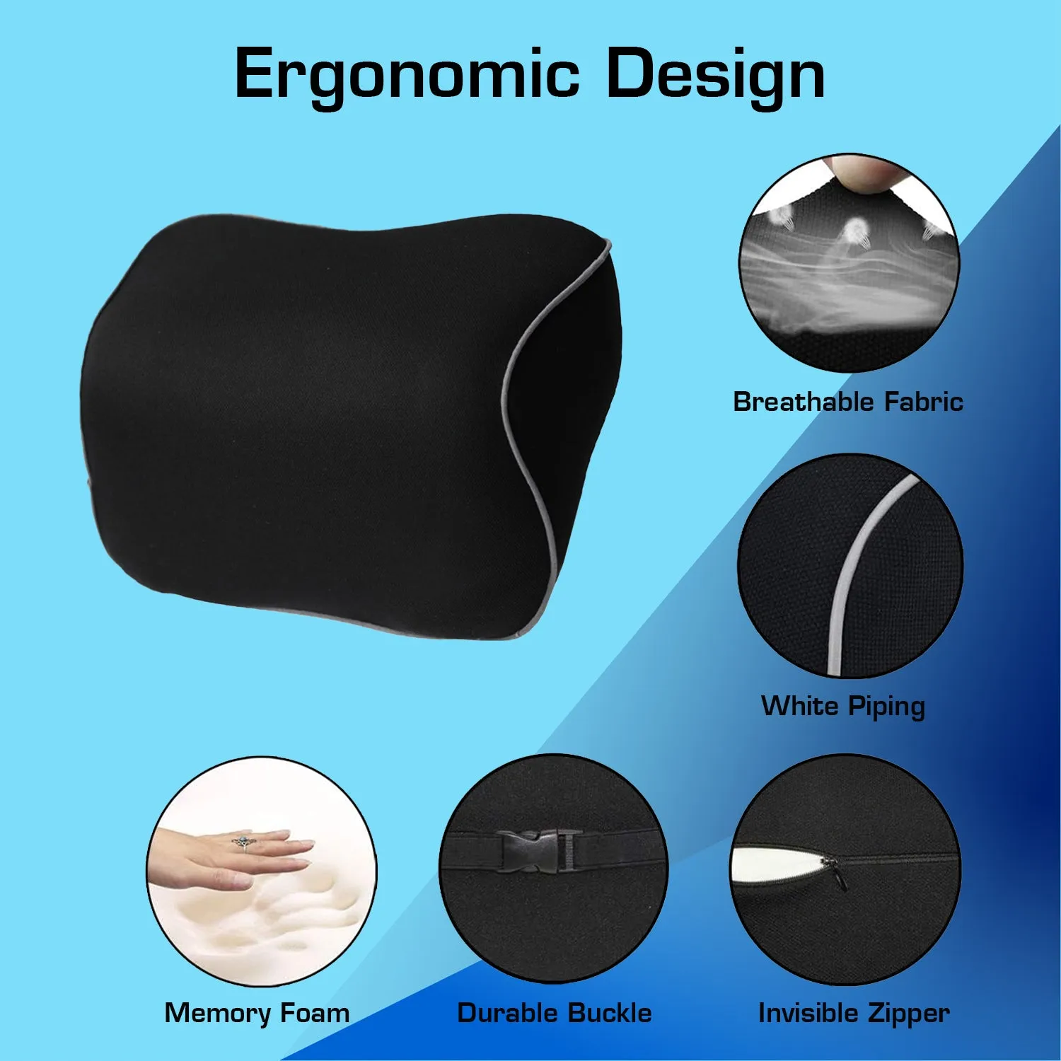 Diamond Car Seat Pillow