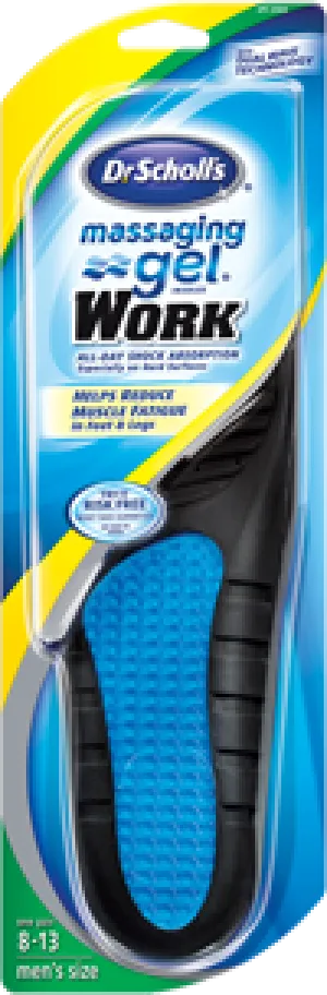 Dr. Scholl’s® Massaging Gel® Work