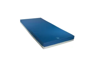 Drive Medical 15984 Gravity 9 Long Term Care Pressure Redistribution Mattress, No Cut Out, Large