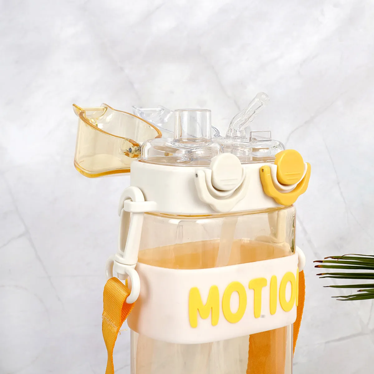 Dual bottle sipper - Rectangle (Motion Bottle)