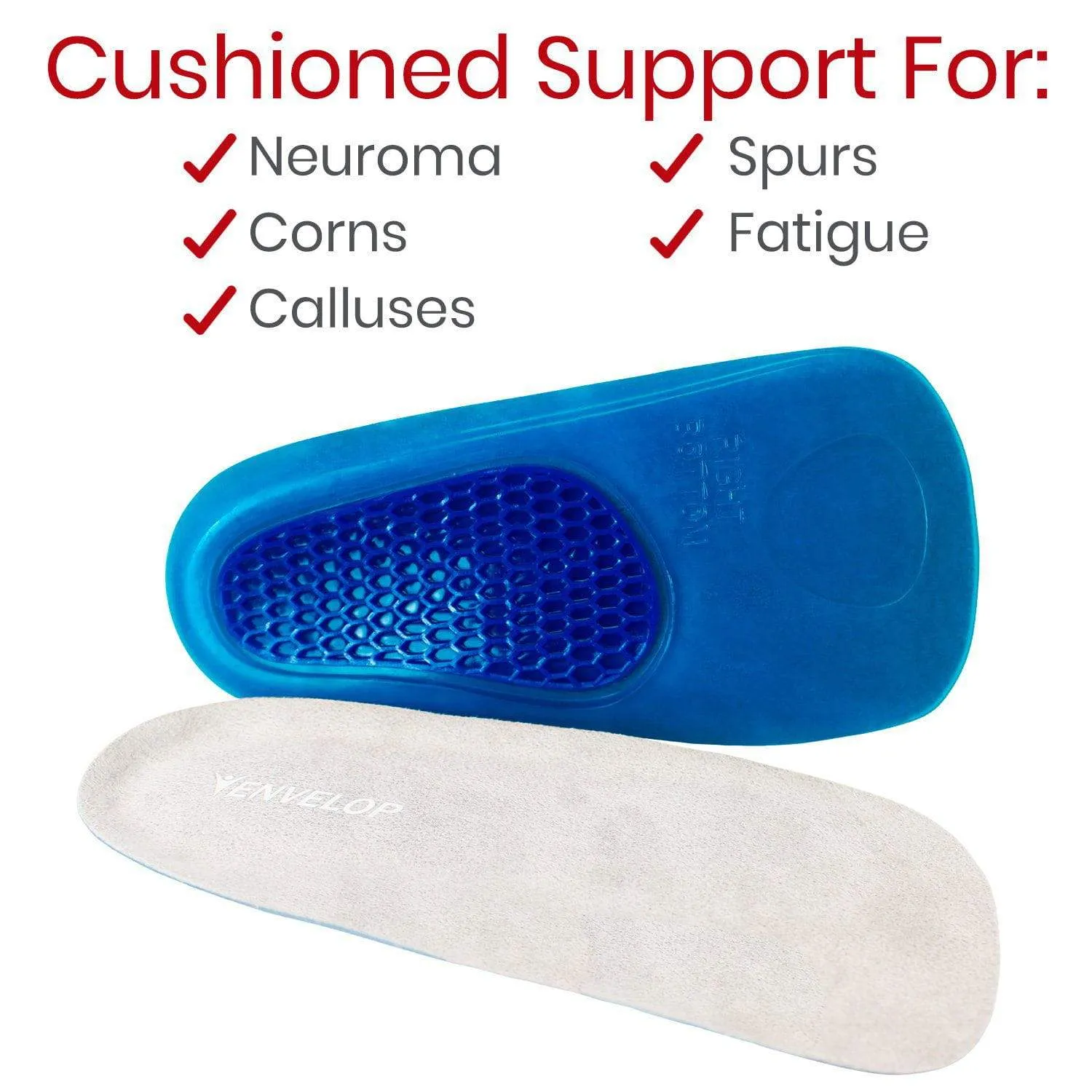 Envelop - 3/4 Length Gel