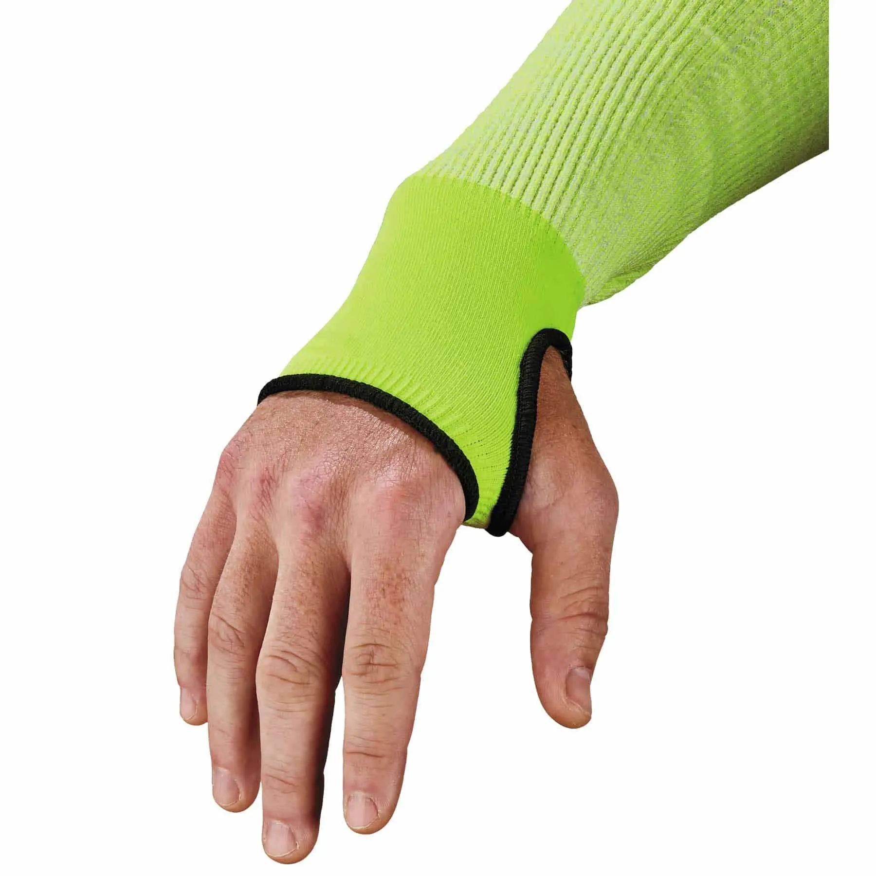 Ergodyne 17945 7941-PR 22 in Lime CR Protective Arm Sleeve 1-Pair