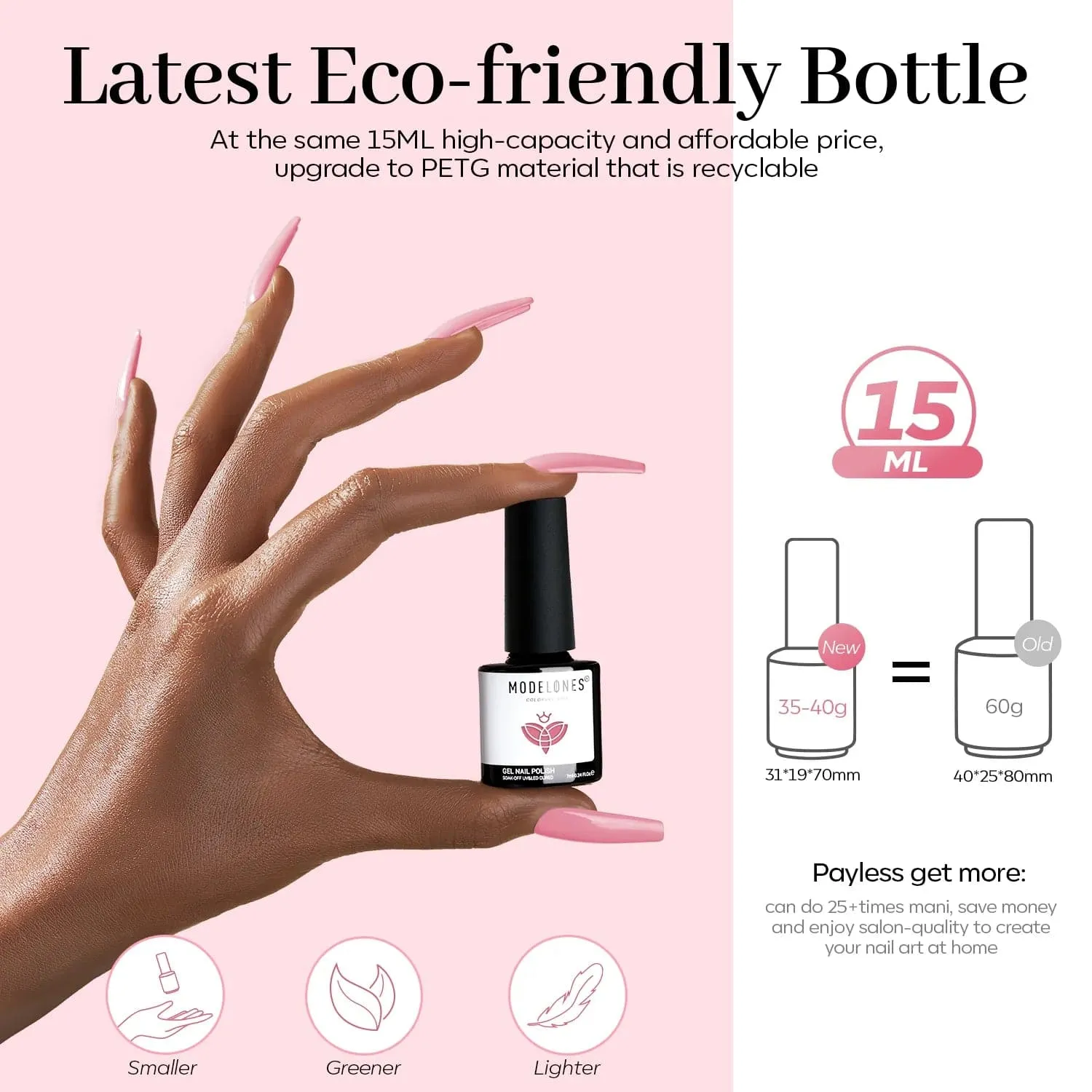 Falling In Love - Modelones Gel Nail Polish Inspire Gel 15ml