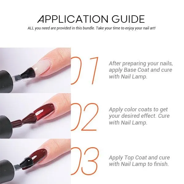Falling In Love - Modelones Gel Nail Polish Inspire Gel 15ml