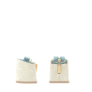 Flare Block Heel Kit 3 Mother of Pearl