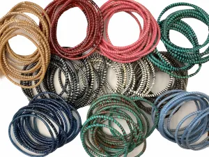 Flip Flop Bangles- Set of 12