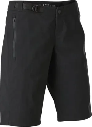 Fox Racing W RANGER SHORT W/LINER [BLK] XS