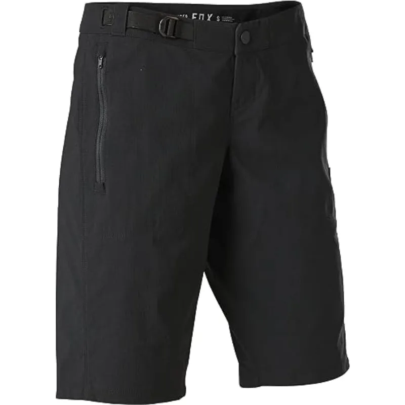 Fox Racing Womens Ranger Short W/Liner Black Large