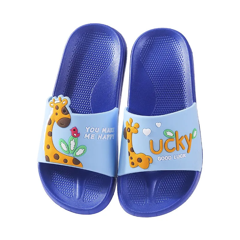 Giraffe Slippers for Girls