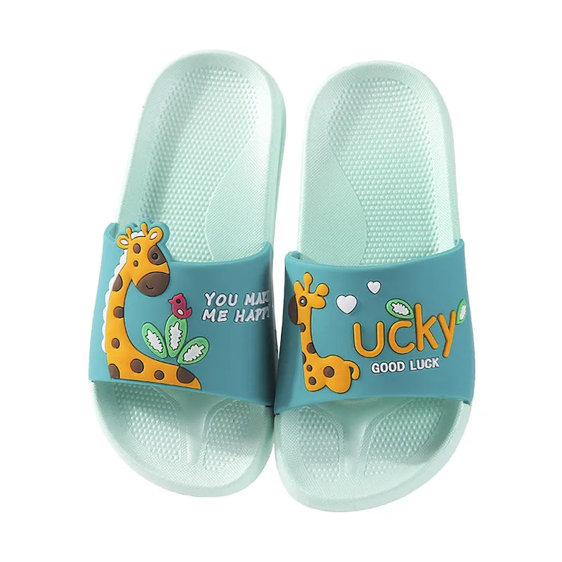 Giraffe Slippers for Girls