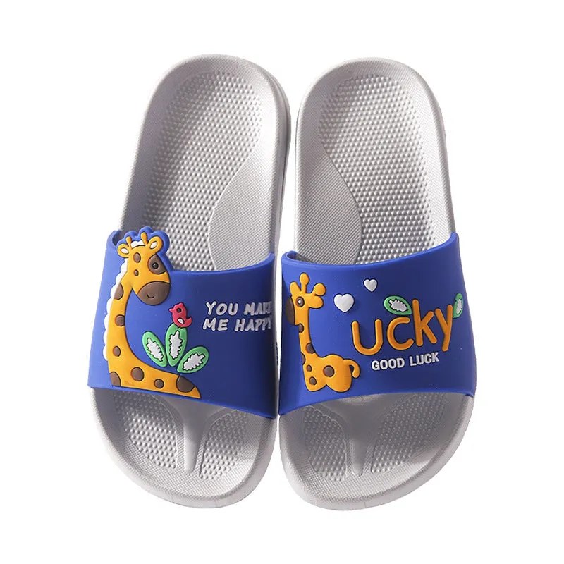 Giraffe Slippers for Girls