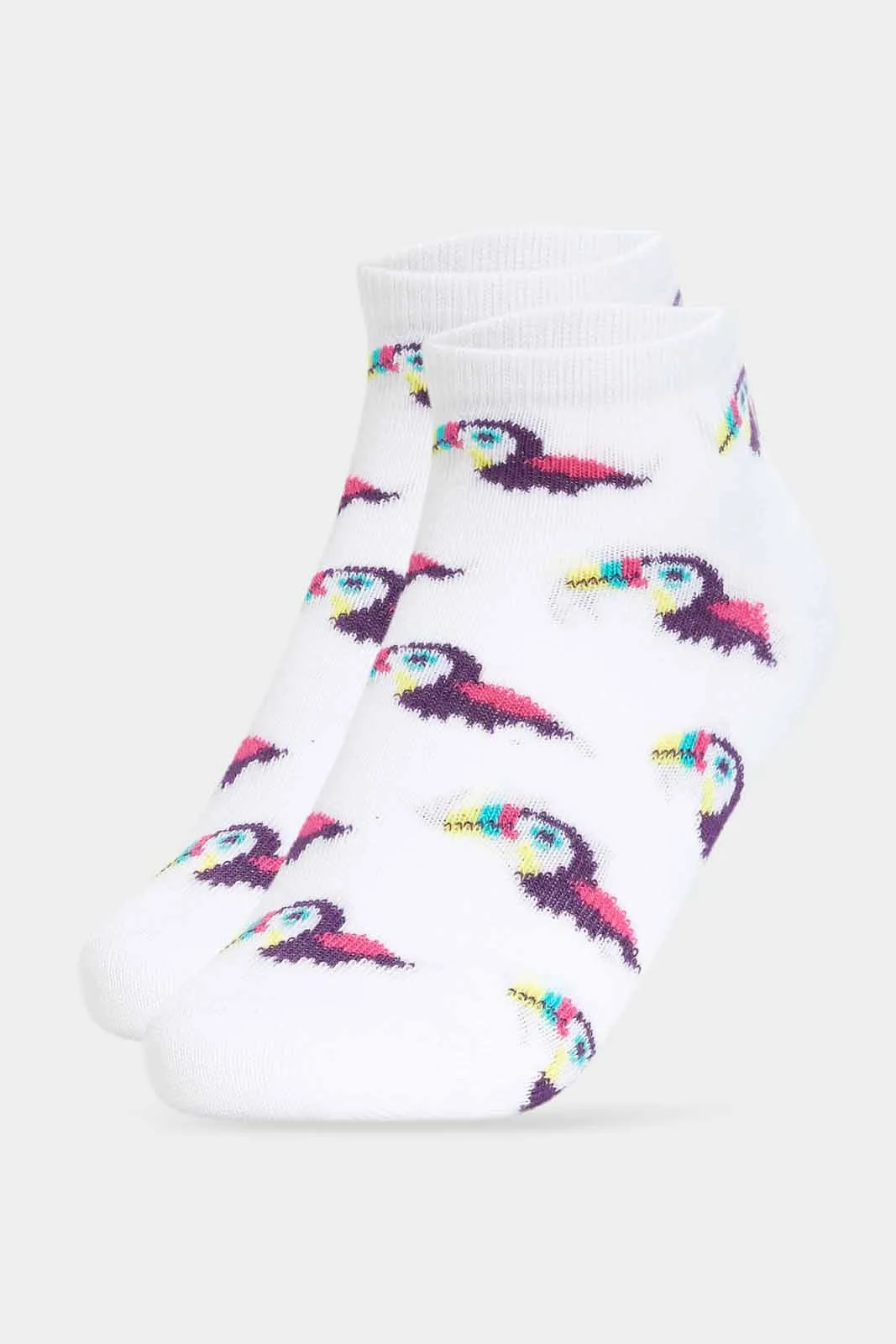 Girls Assorted Socks Set (Pack Of 3)