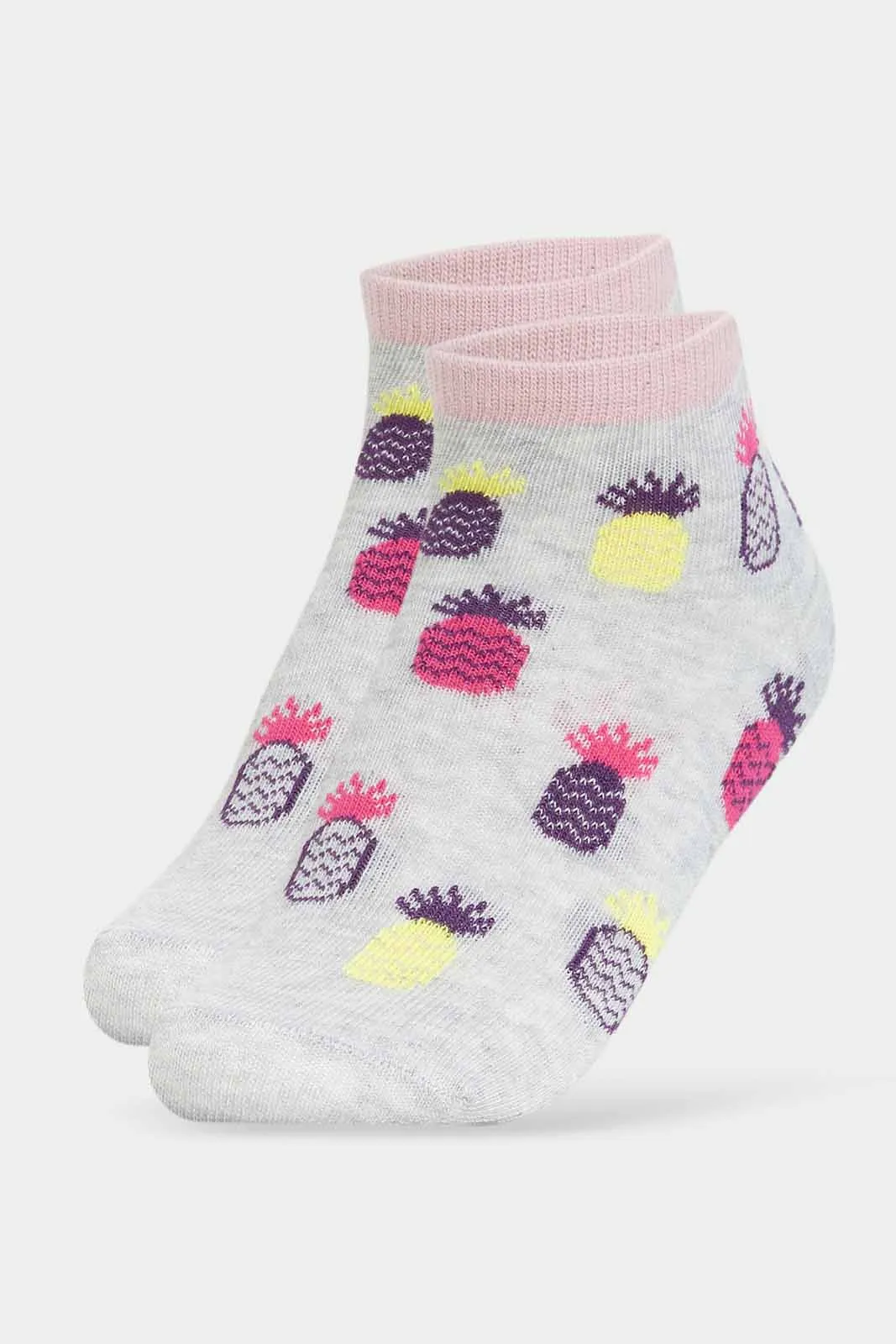 Girls Assorted Socks Set (Pack Of 3)