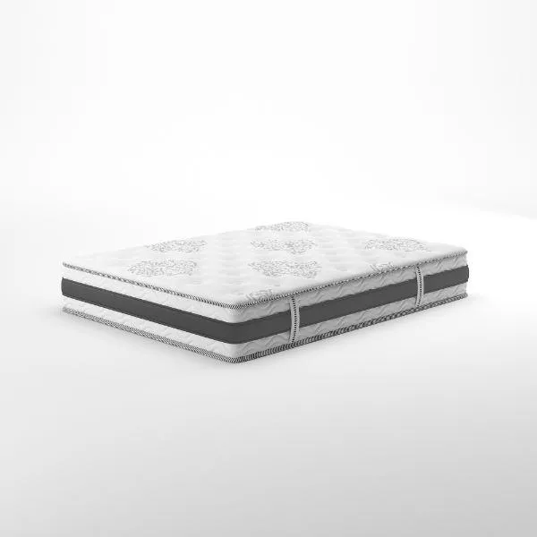 Green Tea Cooling Swirl Memory Foam Hybrid Queen Mattress