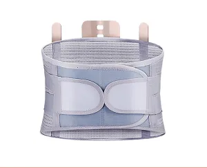 Grey M Lumbar Support Belt Disc Herniation Orthopedic Medical Strain Pain Relief Corset For Back Spine Decompression Brace Fa0291