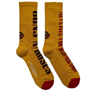Guns N' Roses Ankle Socks: Appetite for Destruction (US Size 8 - 10)