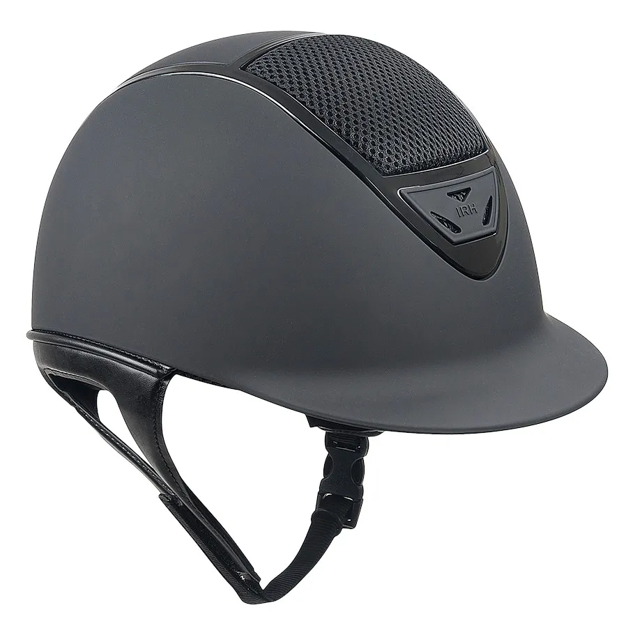 IR4G XLT Matte Black w/Black Vent Helmet
