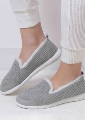 Isotoner Ladies Iso-Flex Waffle Full Back Slipper