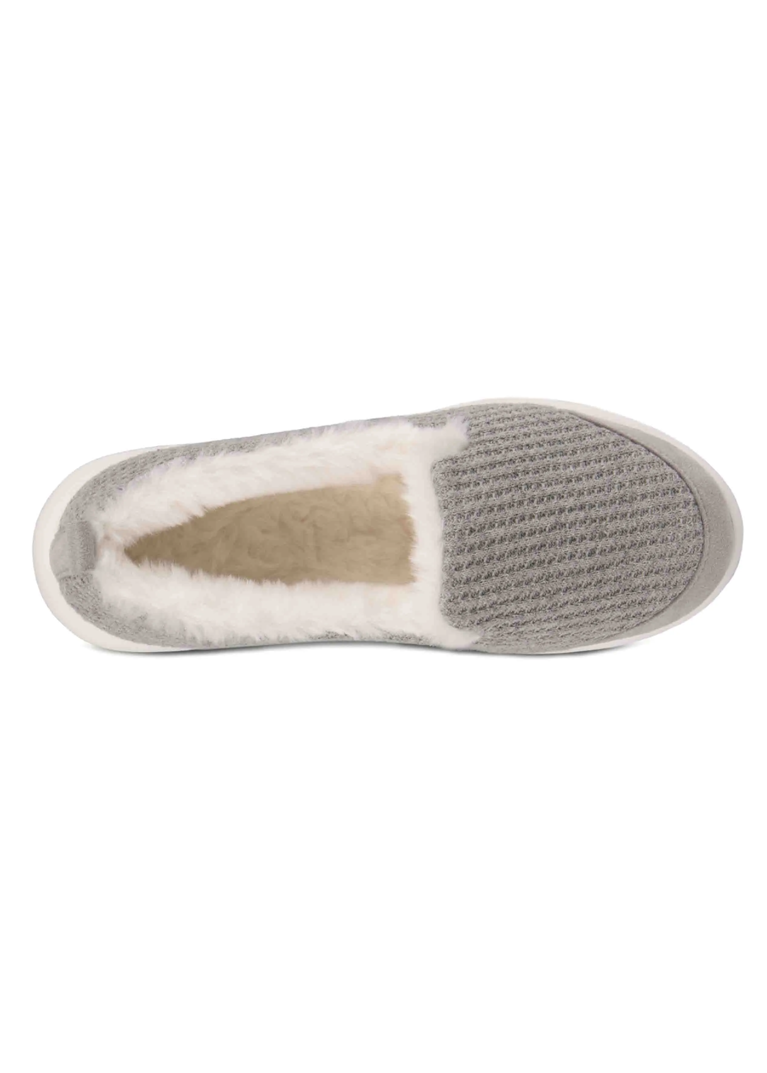 Isotoner Ladies Iso-Flex Waffle Full Back Slipper