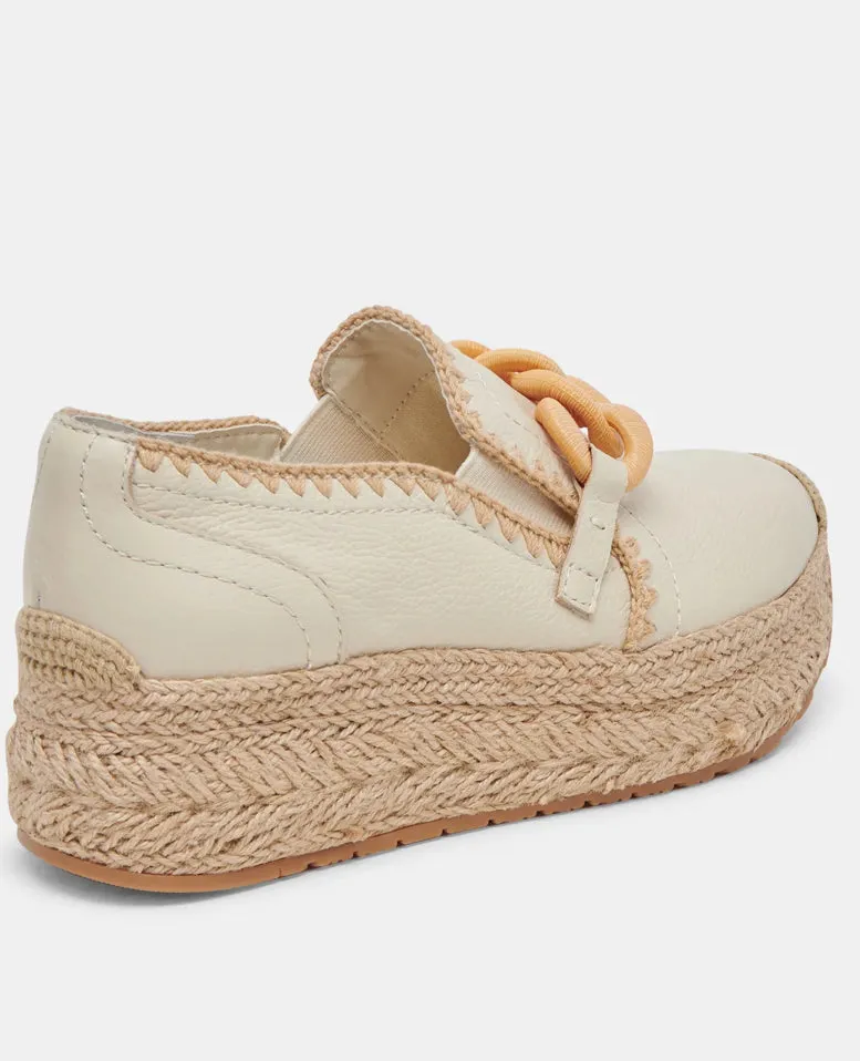 Ivory Jhenee Espadrille Sneaker