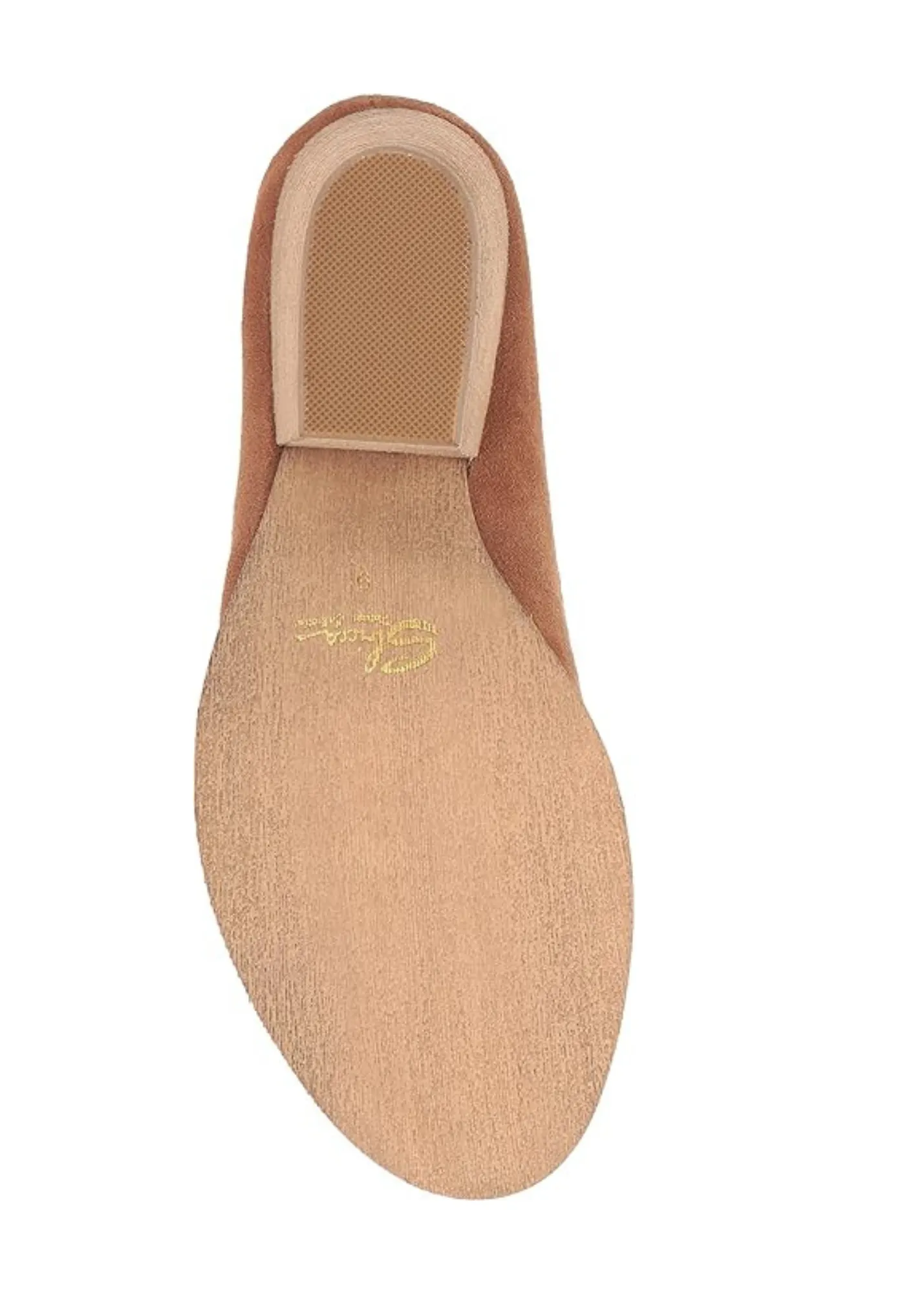 Jerome Peep Toe Heeled Slide in Tan