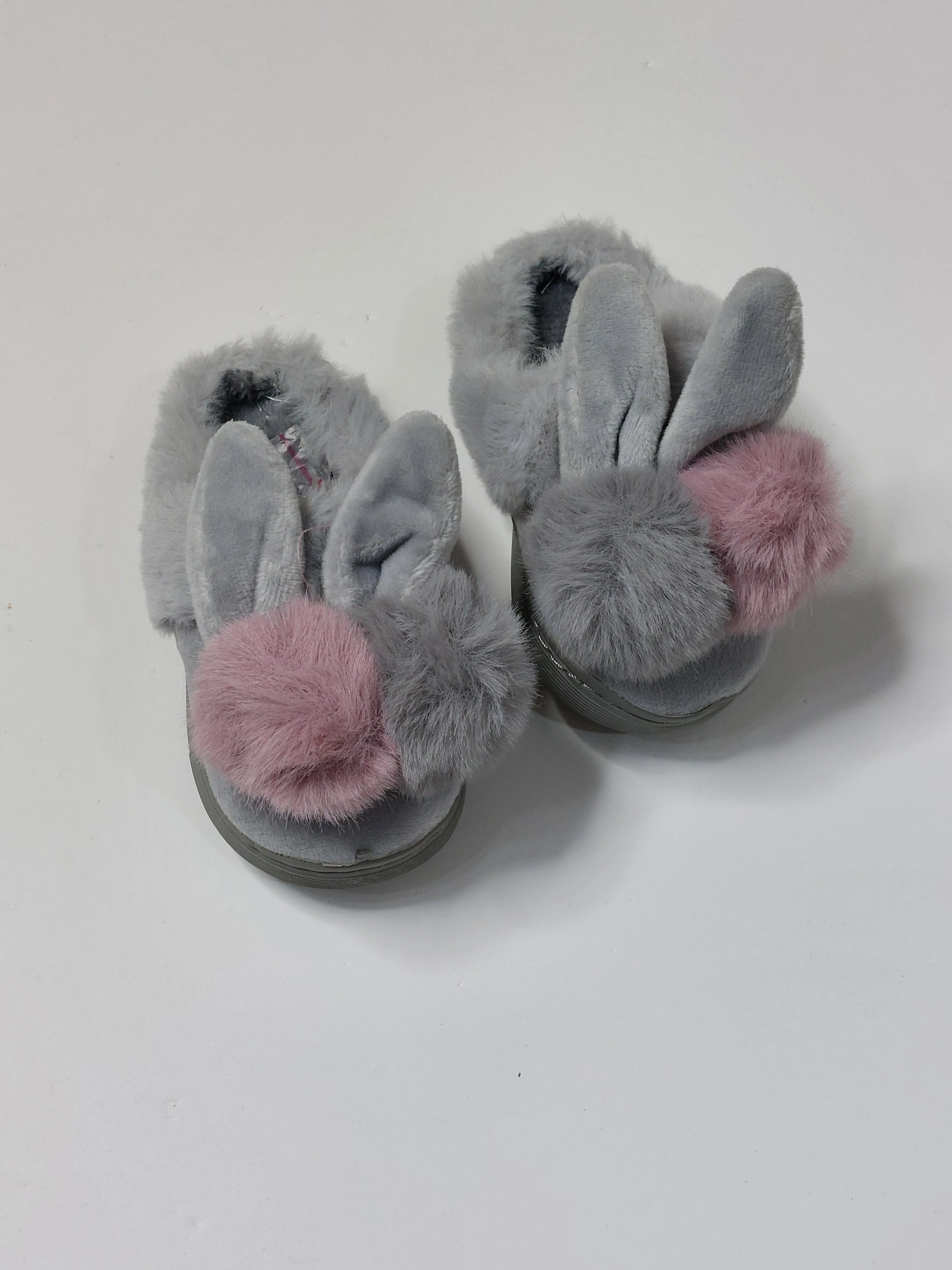 Kids Pantoufle slippers - Bunny (Grey)