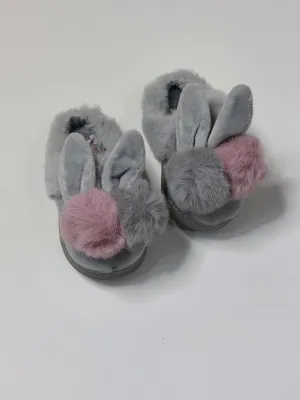 Kids Pantoufle slippers - Bunny (Grey)